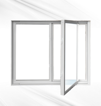 Single Slider Tilt-in Windows